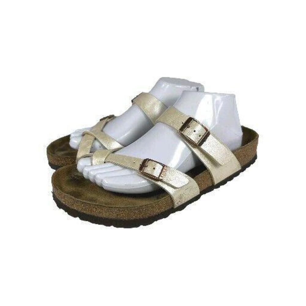 Birkenstock Women's Mayari Birko-Flor Pearl US 10 Toe Loop Sandals Shoes